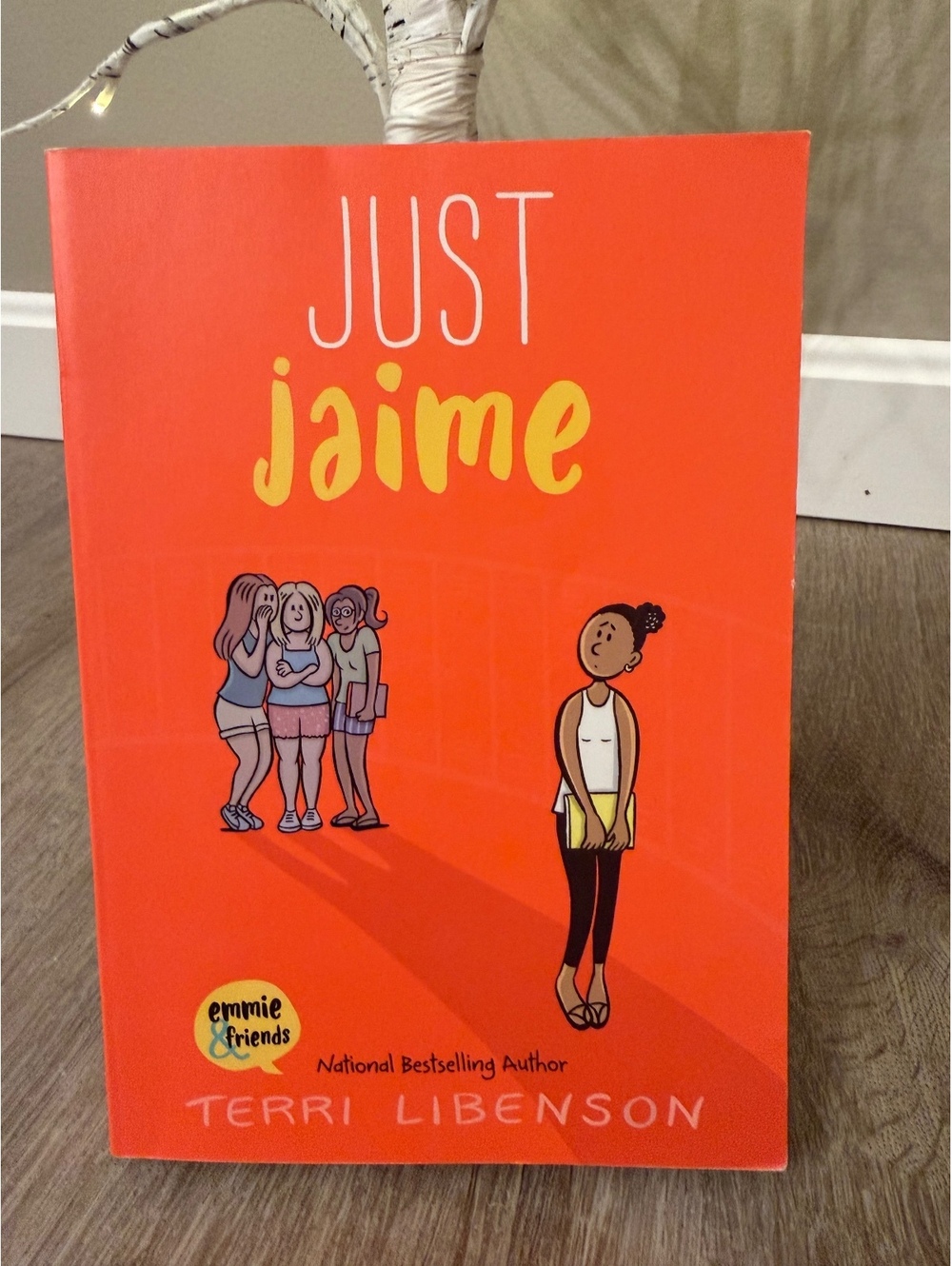 Just Jaime by Terri Libenson - Middle School Graphic Novel